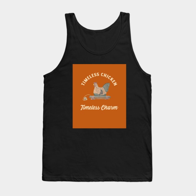 Vintage Toy Tank Top by From Rags to Vintage Teeshirts